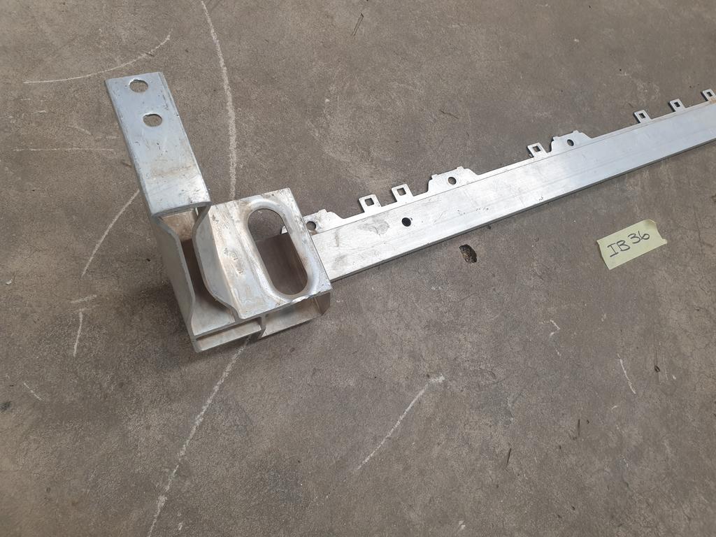 Original New Mercedes-Benz A-Class GLA W177 W247 Front Bumper Lower Reinforcement Radiator Crossmember