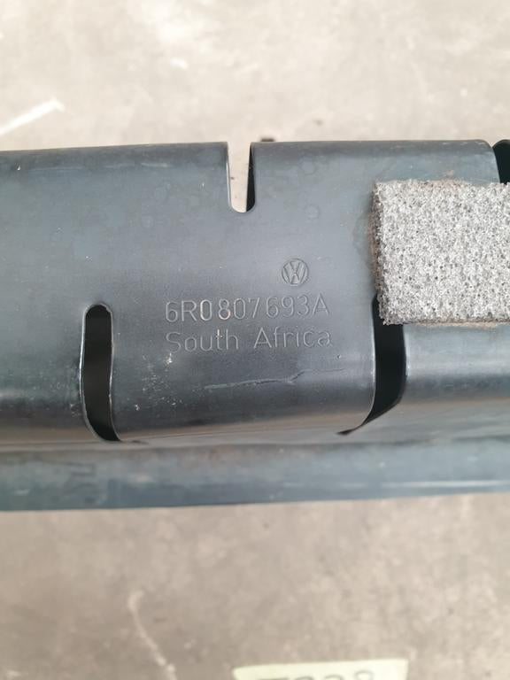 Original Used Volkswagen Polo V 5 Front Bumper Cross Member