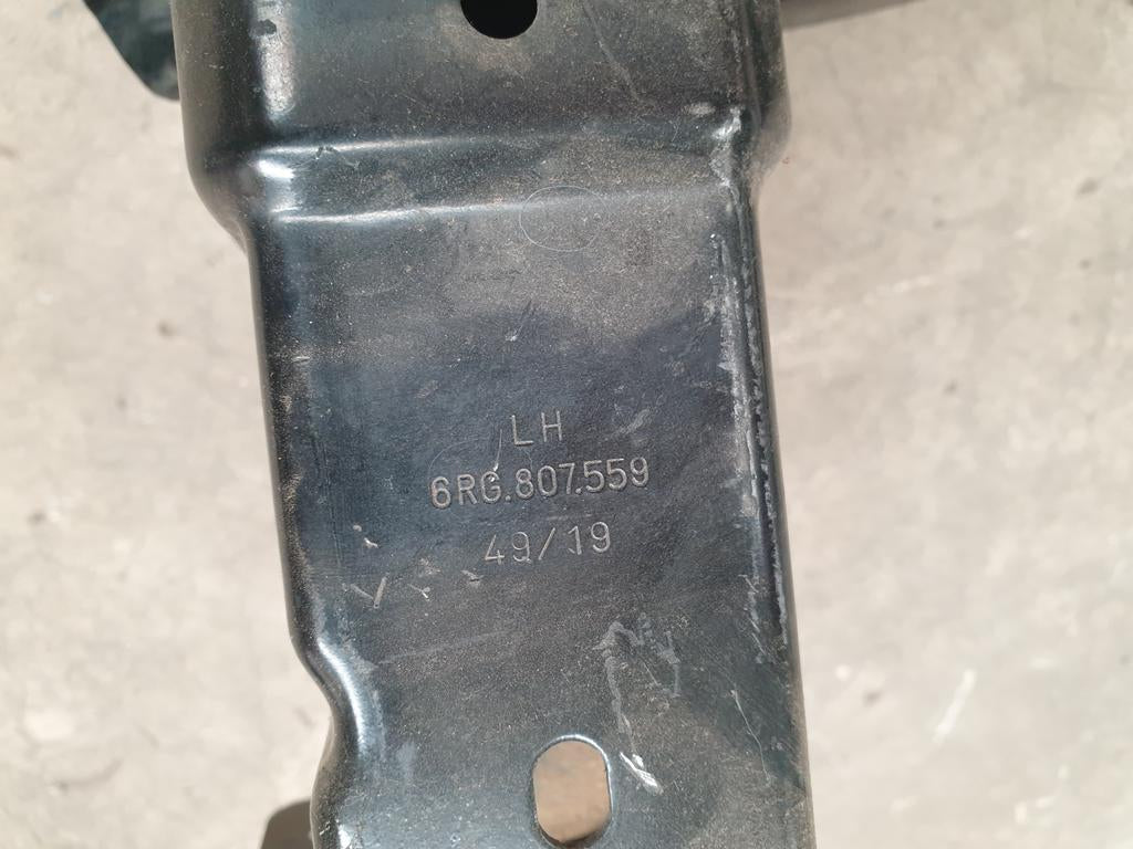 Original Used Volkswagen Polo Front Bumper Carrier