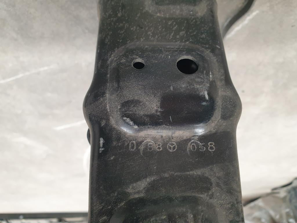 Original Used Mercedes-Benz GLE ML W166 Lower Front Crossmember