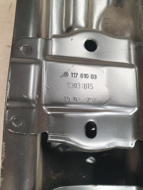 Original New Mercedes-Benz CLA W117 Rear Bumper Reinforcement