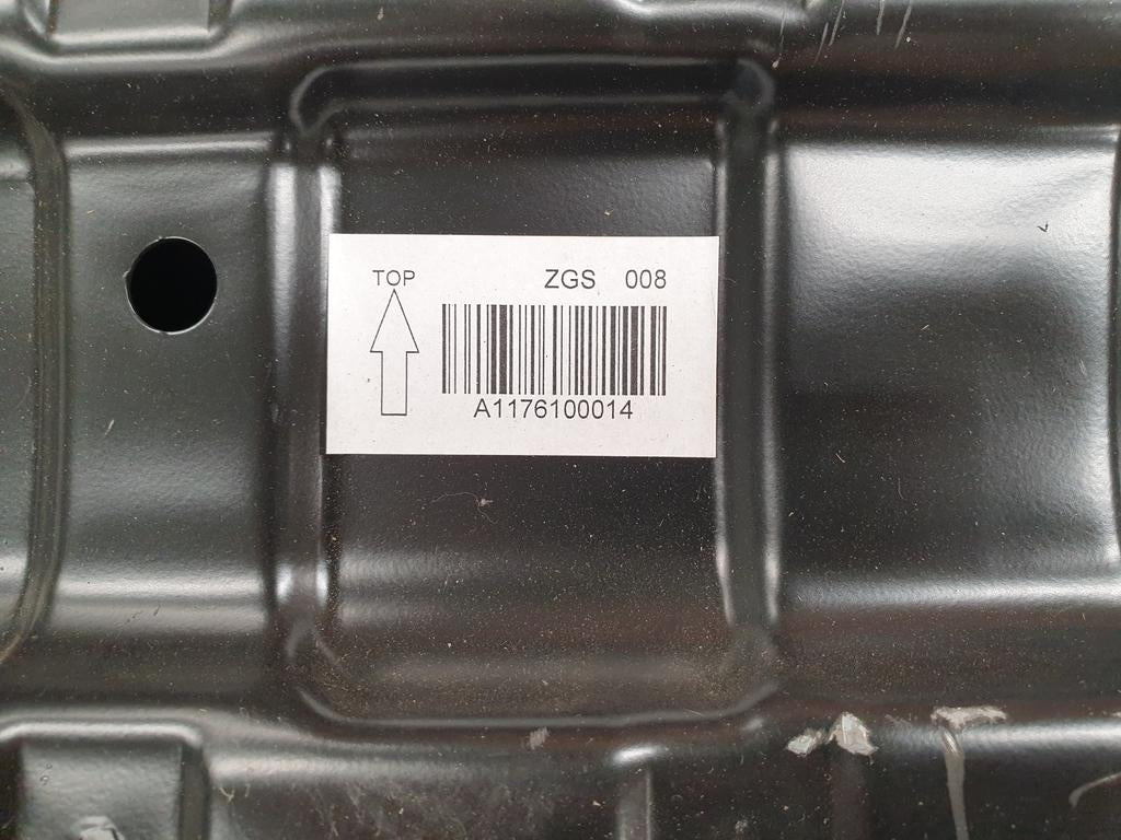 Original New Mercedes-Benz CLA W117 Rear Bumper Reinforcement