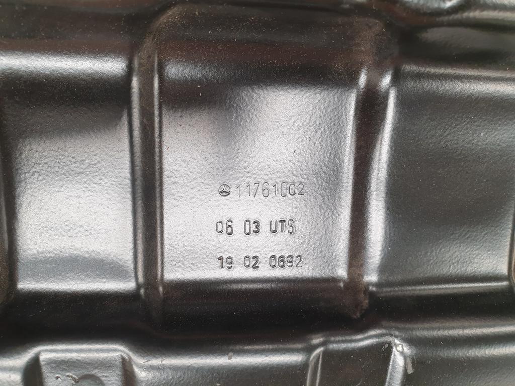 Original New Mercedes-Benz CLA W117 Rear Bumper Reinforcement