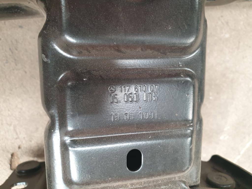 Original New Mercedes-Benz CLA W117 Rear Bumper Reinforcement