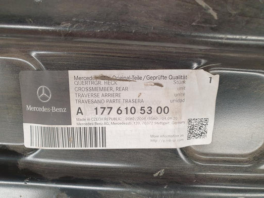 Original New Mercedes-Benz A-Class W177 Rear Bumper Carrier