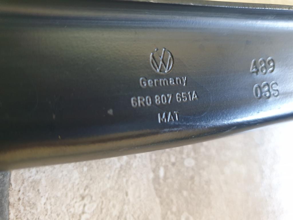 Original Used Volkswagen Polo Front Crossmember