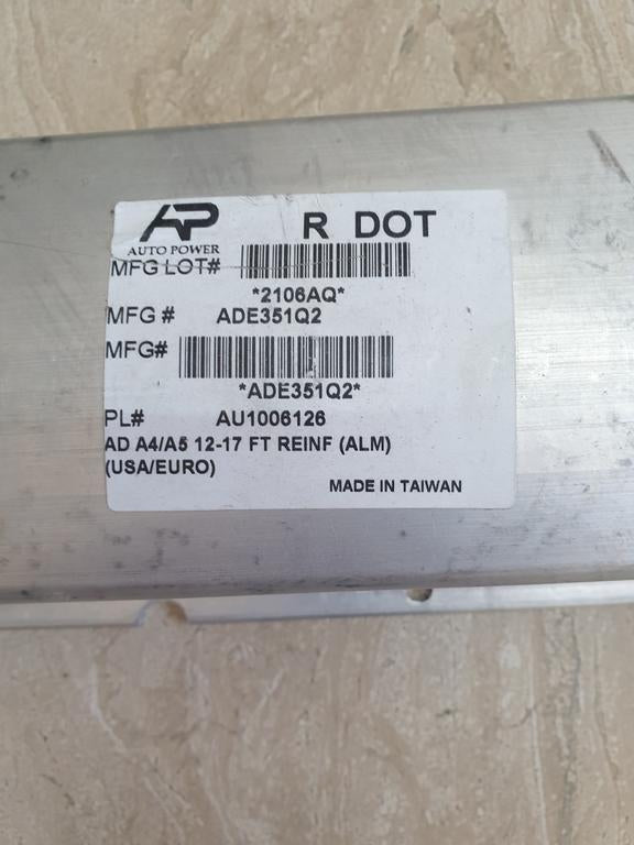 Audi Aftermarket A4 A5 Front Bumper Reinforcement