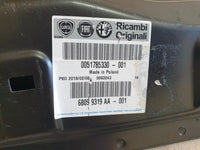 Original New Fiat 500 Rear Bumper Upper Reinforcement