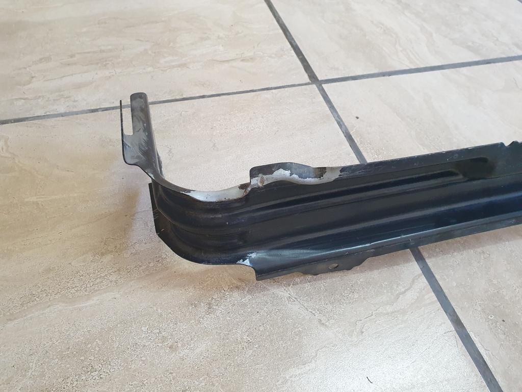 Original Used Mercedes-Benz V-Class Vito W447 Lower Front Crossmember