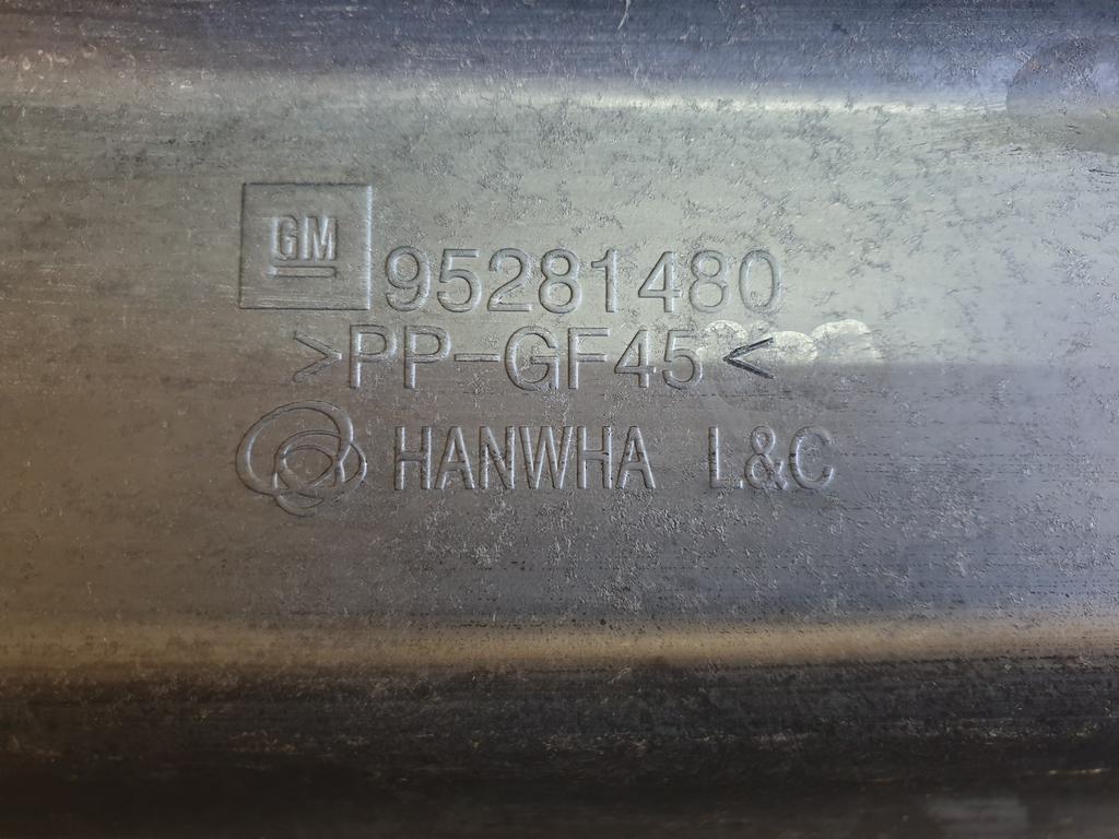 Original New Chevrolet Optra Front Bumper Reinforcement