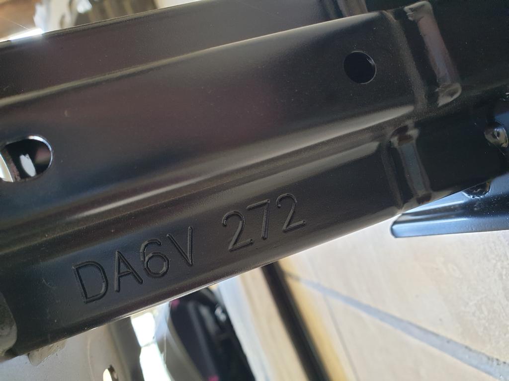 Original New Mazda 2 Rear Bumper Reinforcement