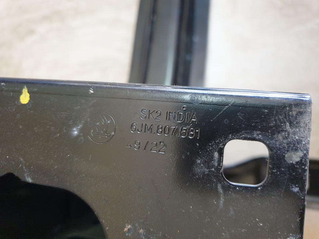 Original Used Volkswagen Polo Sedan Front Bumper Reinforcement