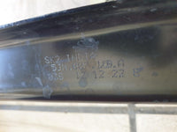 Original Used Volkswagen Polo Sedan Front Bumper Reinforcement