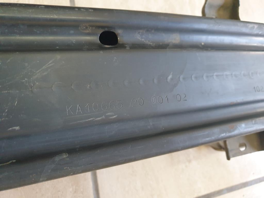 Original Used Ford Fiesta MK7 Front Bumper Reinforcement