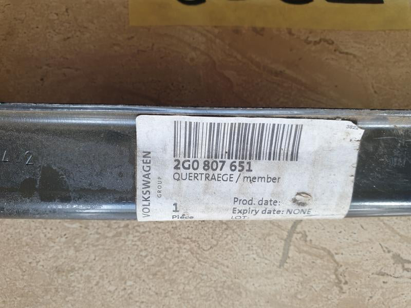 Original New Volkswagen Polo Front Bumper Lower Reinforcement