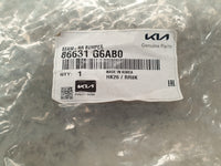 Original New Kia Picanto 2022 Rear Bumper Reinforcement