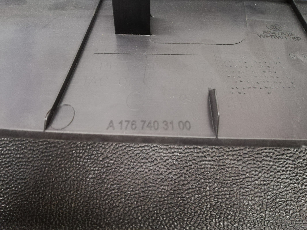 Mercedes-Benz A-Class W176, A180-A45, AMG 2017 Right Rear Tailgate Boot Trim