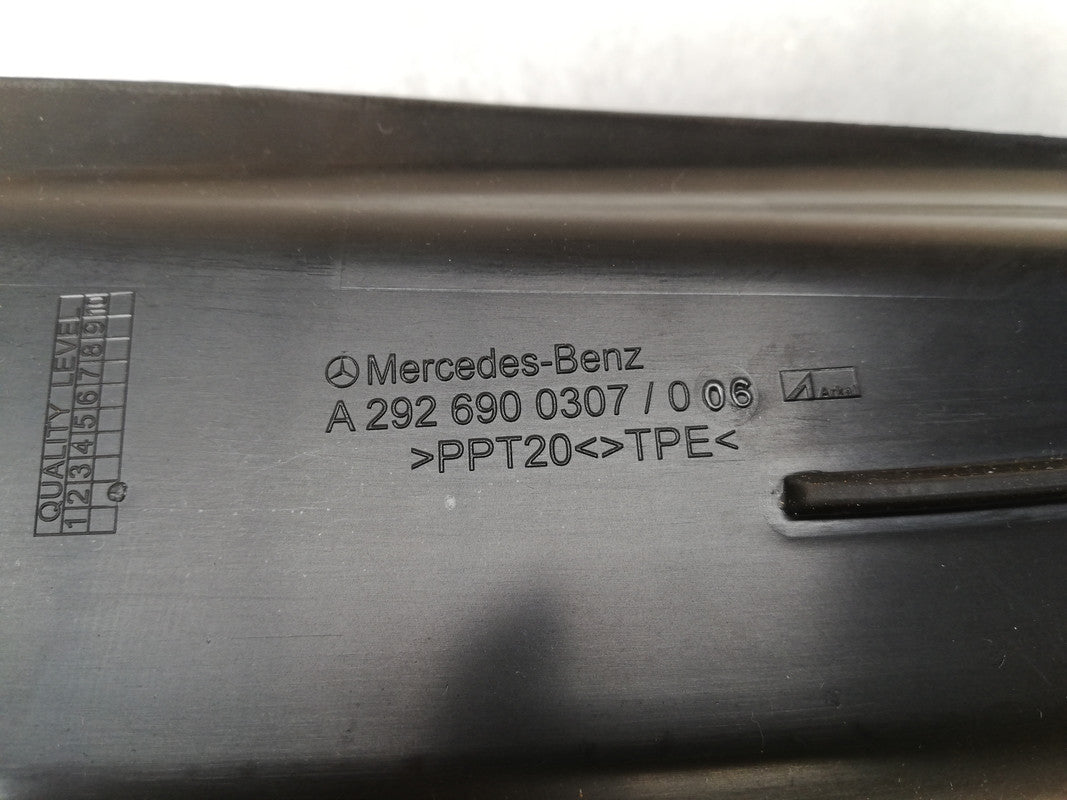 Mercedes-Benz GLE W292, 350D 2017 D-Pillar Cover