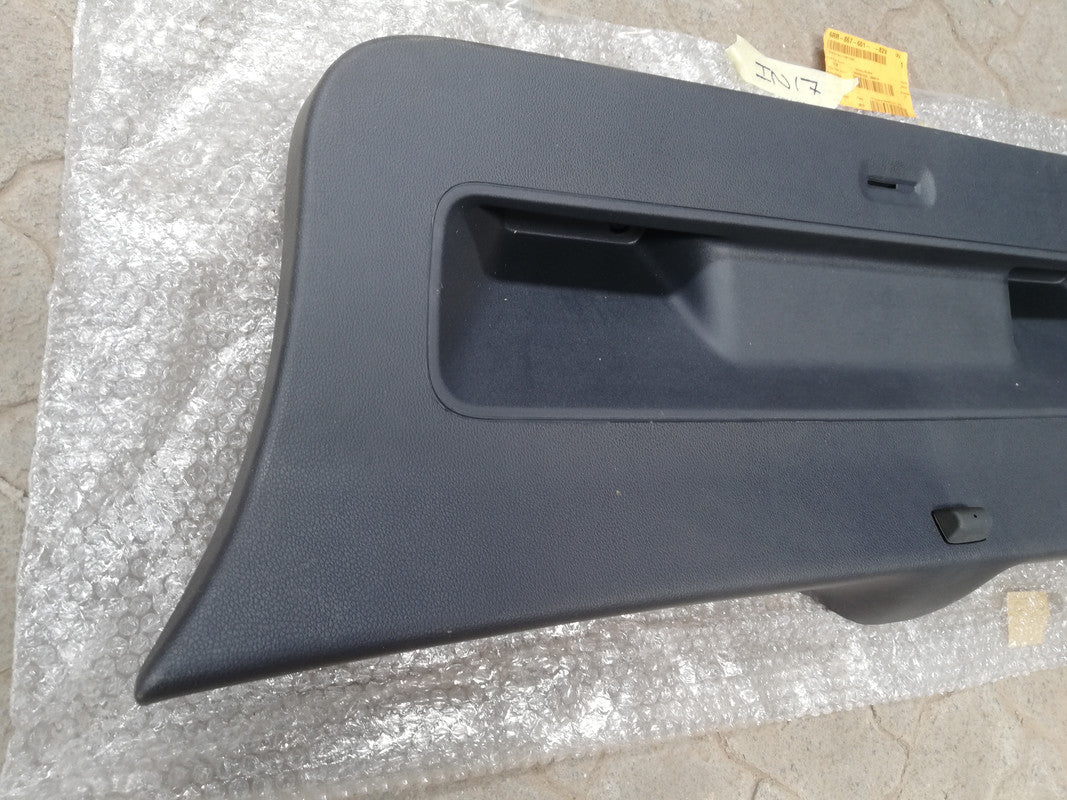 Volkswagen Polo Vivo 2018 Boot Luggage Compartment Parcel Tray