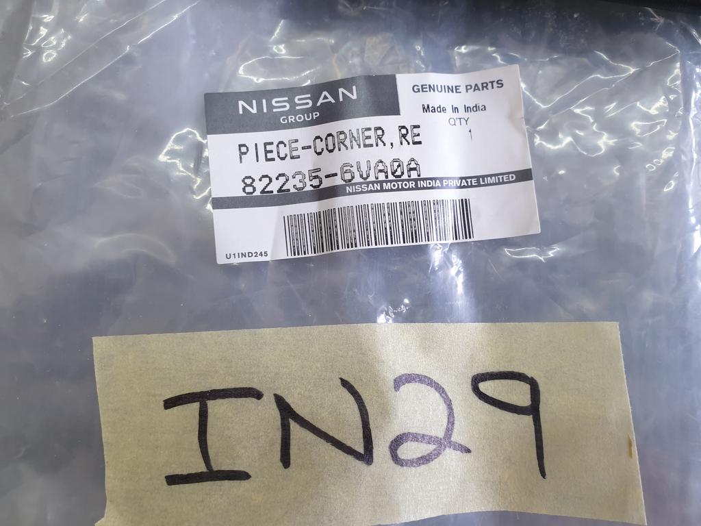Nissan Magnite Interior Corner Trim