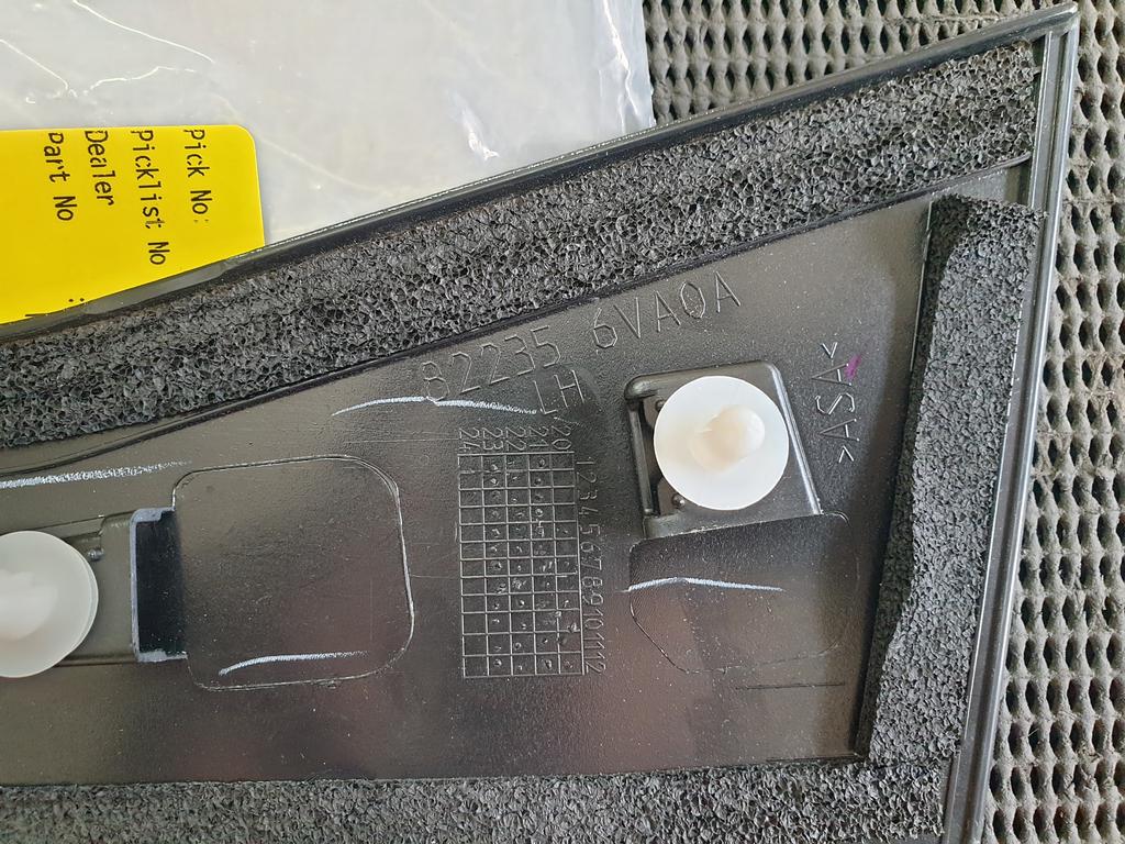 Nissan Magnite Interior Corner Trim