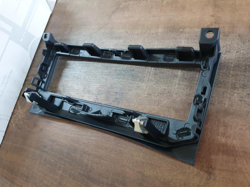 Original New Mercedes-Benz E-Class W207 Air Conditioner Control Module Surround Cover