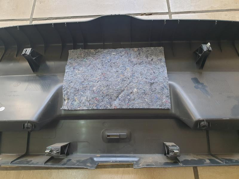 Original Used Volkswagen Polo Boot Parcel Tray