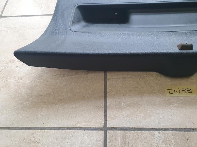 Original Used Volkswagen Polo Boot Parcel Tray