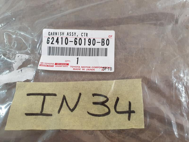 Original Used Toyota Land Cruiser Right Upper B-Pillar Trim