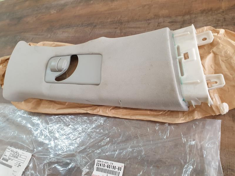 Original Used Toyota Land Cruiser Right Upper B-Pillar Trim