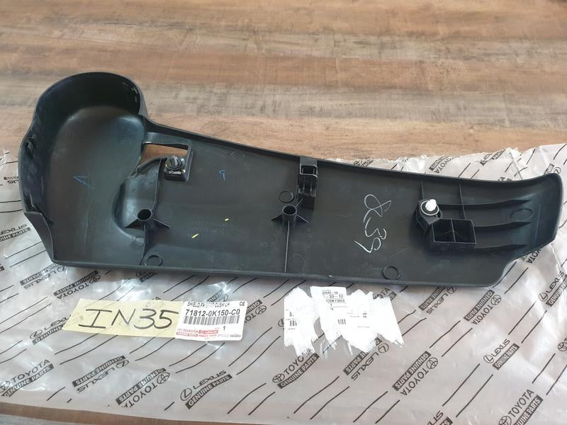 Original New Toyota Hilux Left Front Outer Seat Trim