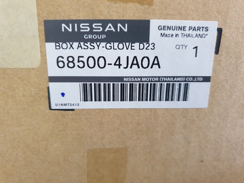Original New Nissan Navara 2023 Glove Box Cubbyhole