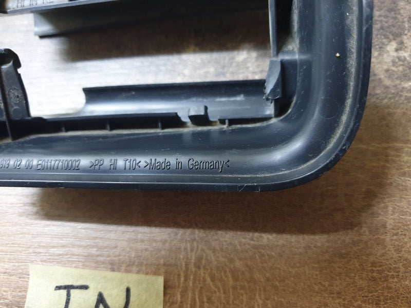 Original Used Mercedes-Benz A-Class A177 Right Front Seat Rail Cover Piece