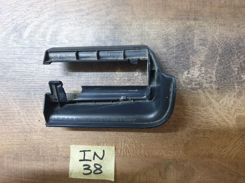 Original Used Mercedes-Benz A-Class A177 Right Front Seat Rail Cover Piece