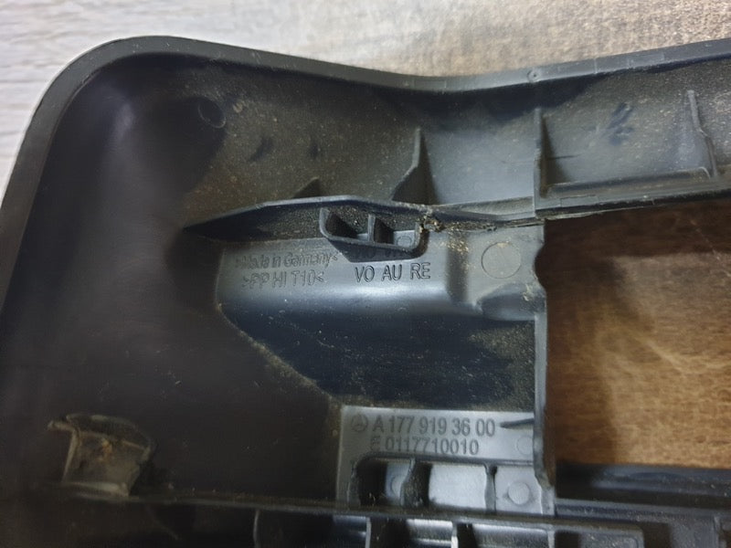 Original Used Mercedes-Benz A-Class A177 Right Front Seat Rail Cover Piece