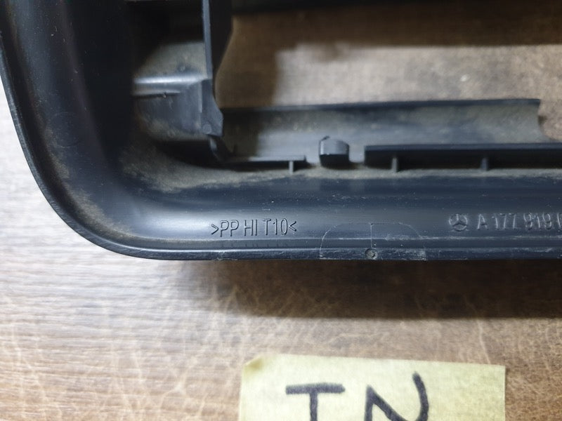 Original Used Mercedes-Benz A-Class A177 Right Front Seat Rail Cover Piece