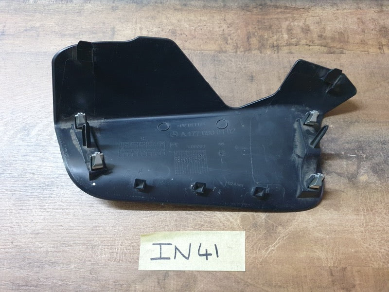 Original Used Mercedes-Benz A-Class A177 Left Rear Door Interior Lower Moulding