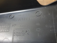 Original Used Mercedes-Benz A-Class A177 Left Rear Door Interior Lower Moulding