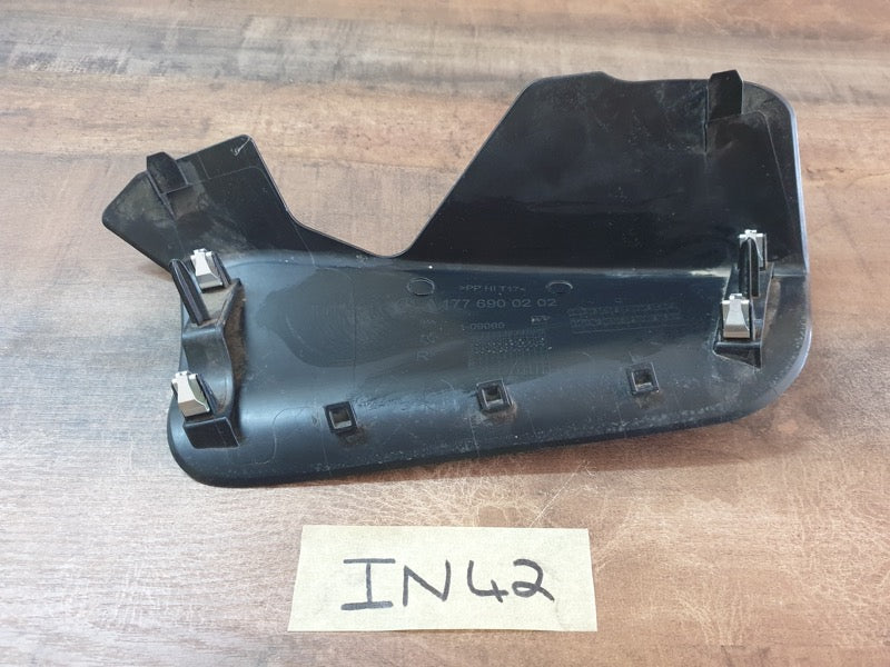 Original Used Mercedes-Benz A-Class A177 Right Rear Door Interior Lower Moulding