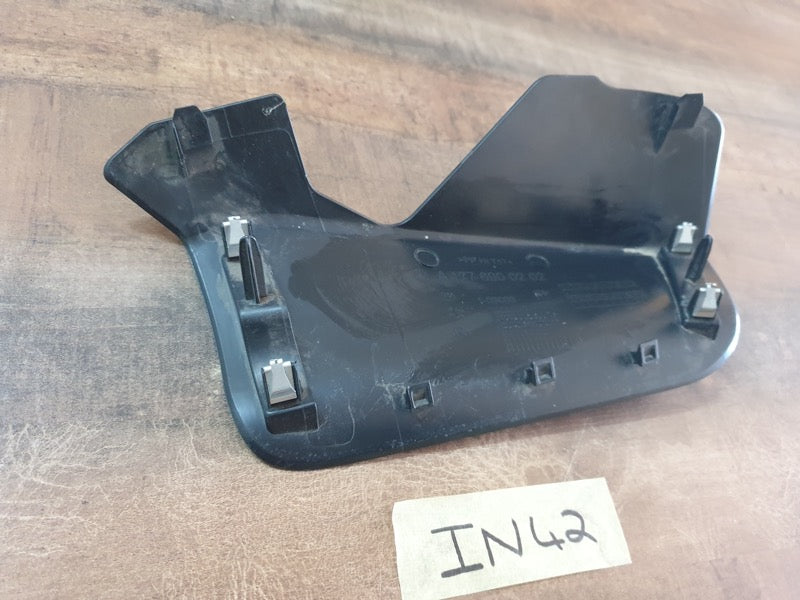 Original Used Mercedes-Benz A-Class A177 Right Rear Door Interior Lower Moulding