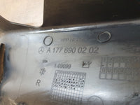 Original Used Mercedes-Benz A-Class A177 Right Rear Door Interior Lower Moulding