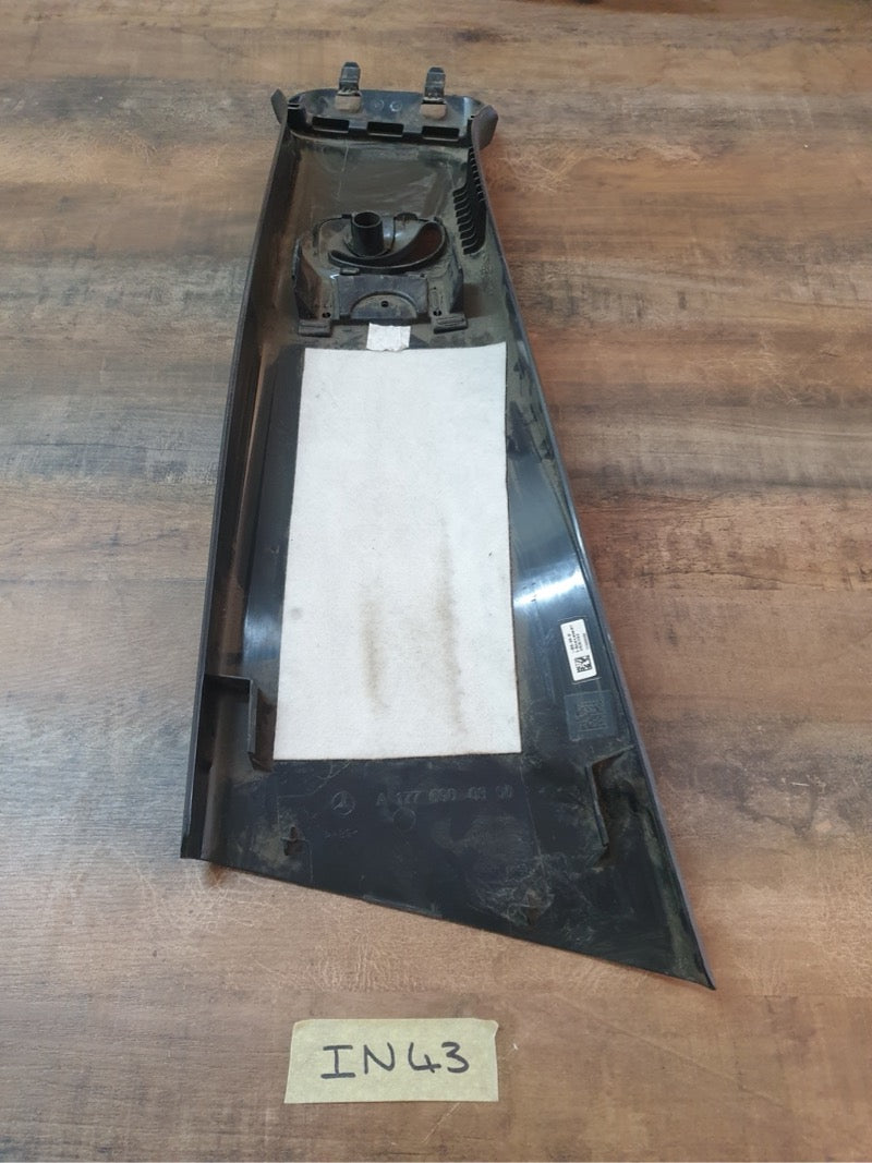 Original Used Mercedes-Benz A-Class W177 Right Interior B-Pillar Cover