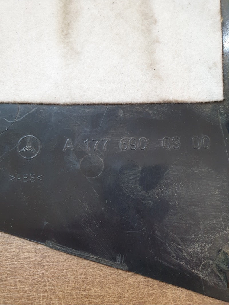 Original Used Mercedes-Benz A-Class W177 Right Interior B-Pillar Cover