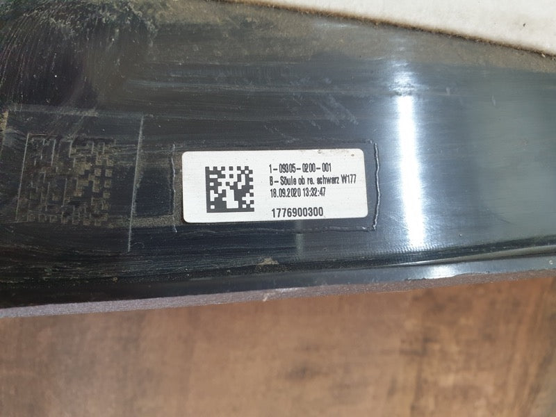 Original Used Mercedes-Benz A-Class W177 Right Interior B-Pillar Cover