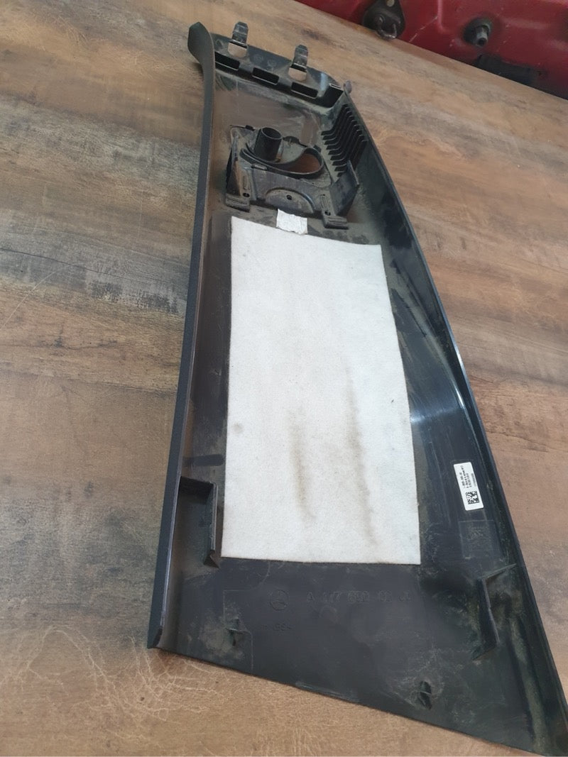 Original Used Mercedes-Benz A-Class W177 Right Interior B-Pillar Cover