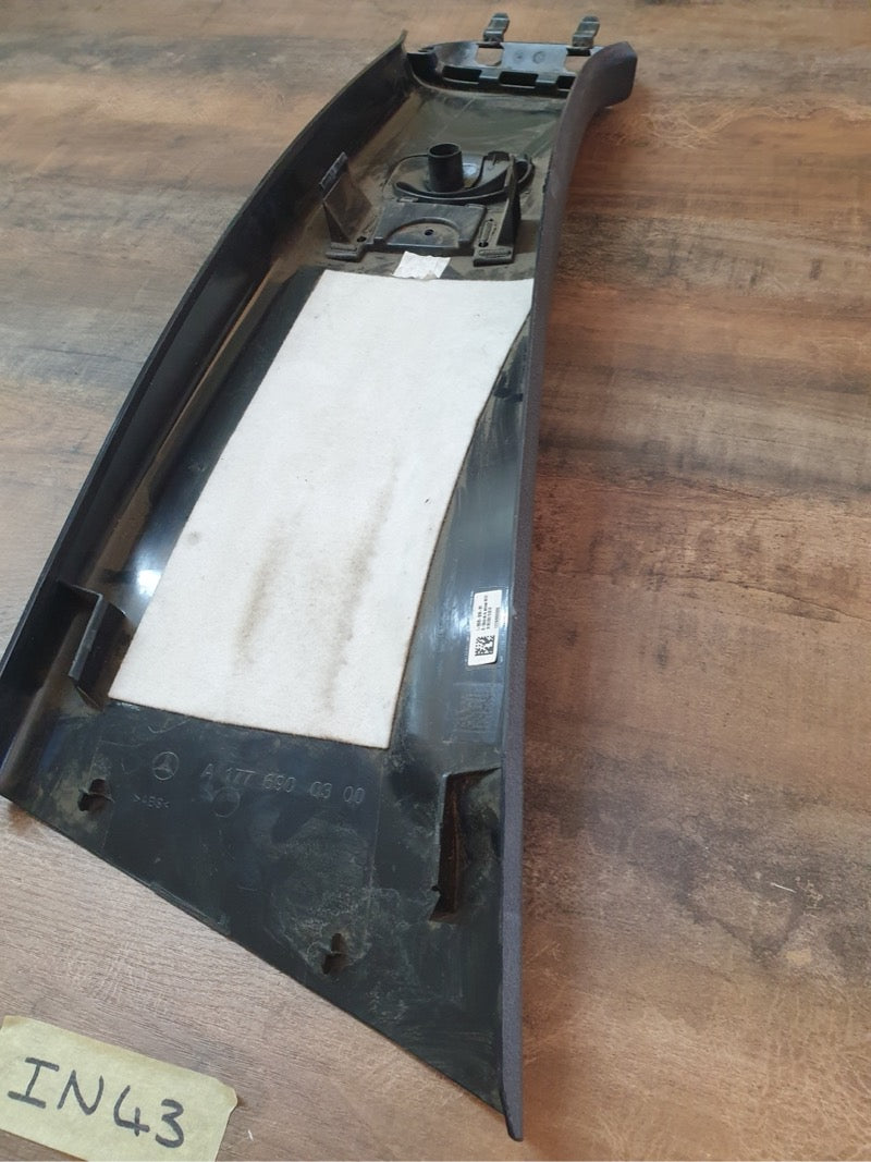 Original Used Mercedes-Benz A-Class W177 Right Interior B-Pillar Cover