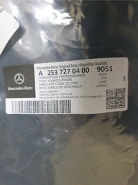 Original New Mercedes-Benz GLC Coupe C253 X253 Right Front Door Interior Top Moulding Frame