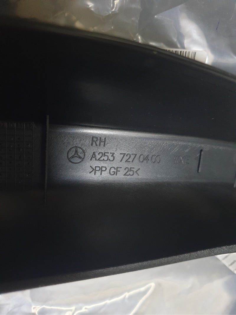 Original New Mercedes-Benz GLC Coupe C253 X253 Right Front Door Interior Top Moulding Frame
