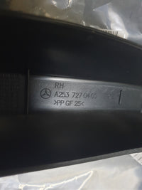 Original New Mercedes-Benz GLC Coupe C253 X253 Right Front Door Interior Top Moulding Frame