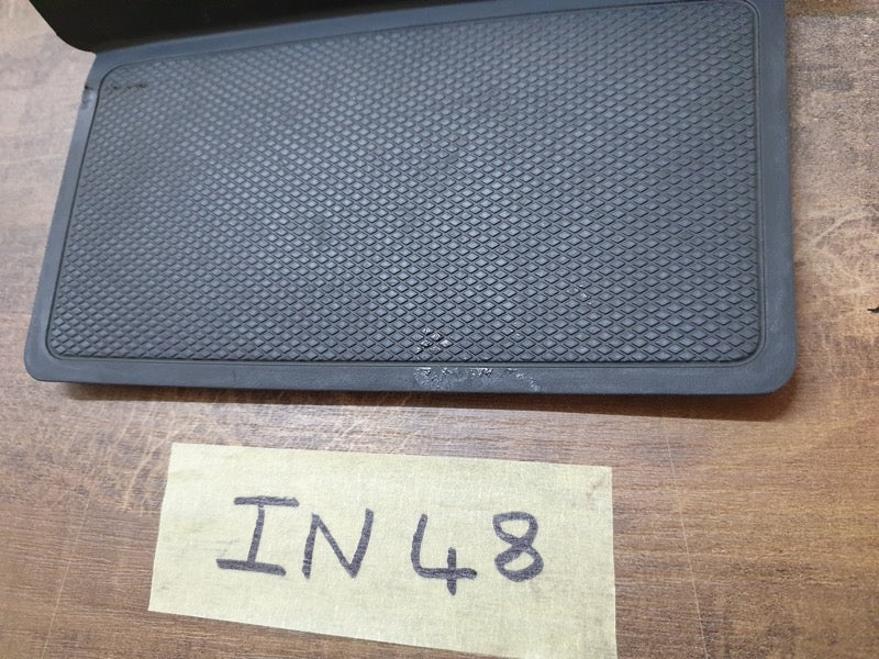 Original Used Mercedes-Benz Interior Storage Compartment Rubber Mat